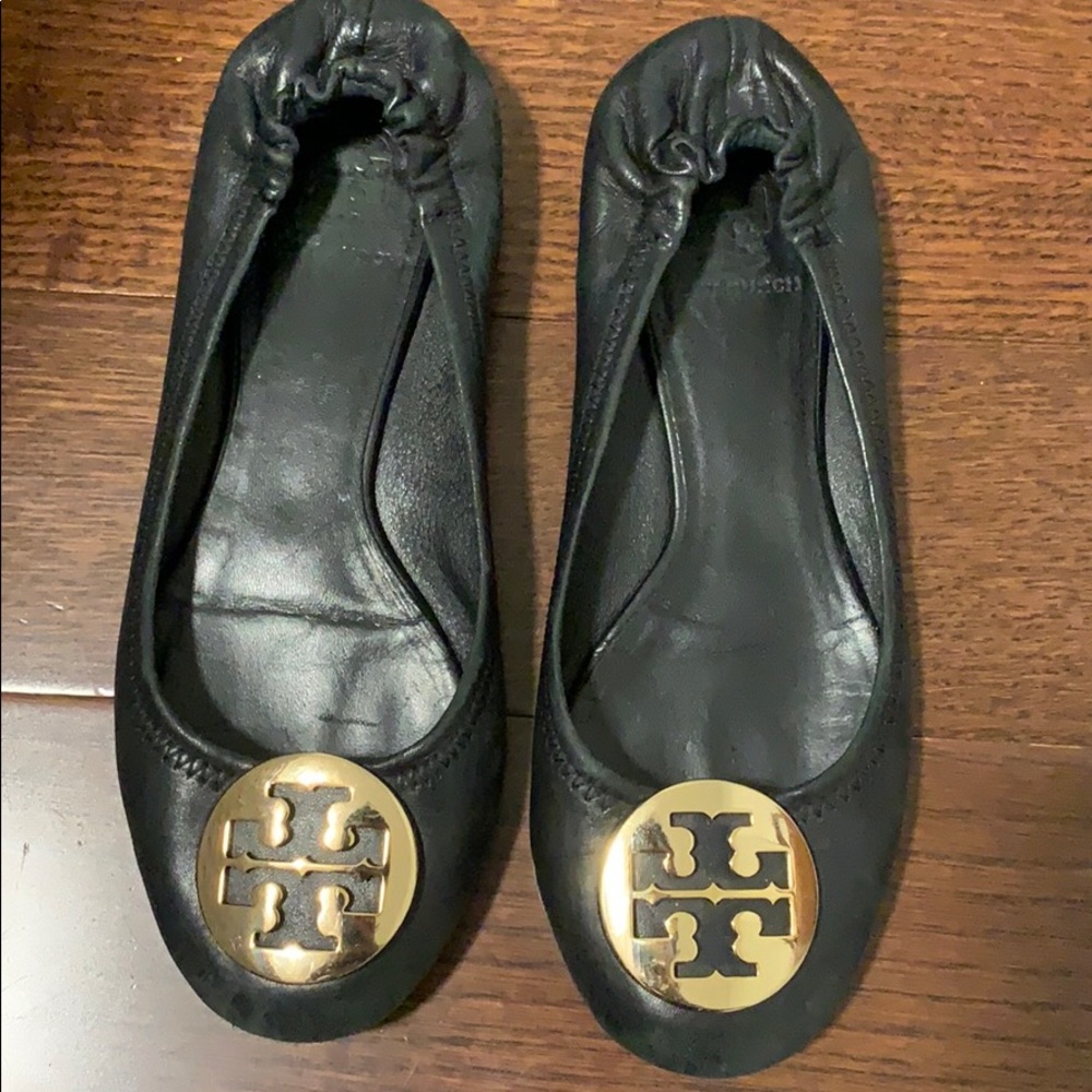 Tory Burch Flats- Black